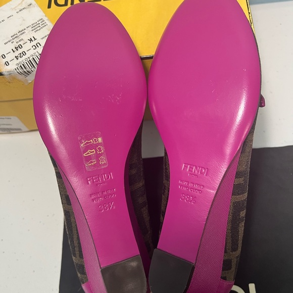 FENDI FF Logo Wedges - Picture 15 of 16